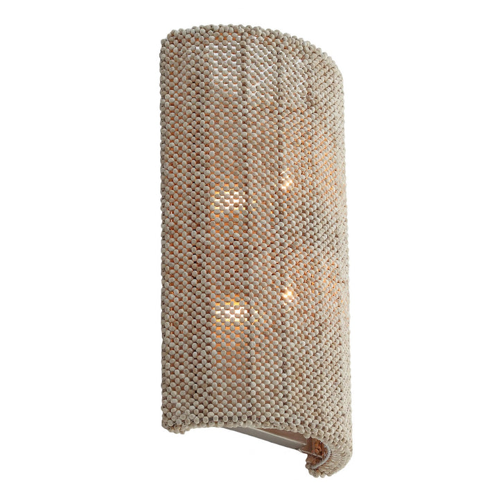 Copra Two Light Wall Sconce in Brushed Nickel - available from The Lighting Shoppe, trusted by Canadian homeowners