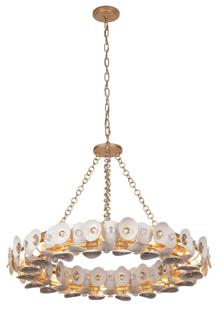 Niu Ten Light Pendant in Fawn Gold - available from The Lighting Shoppe, trusted by Canadian homeowners