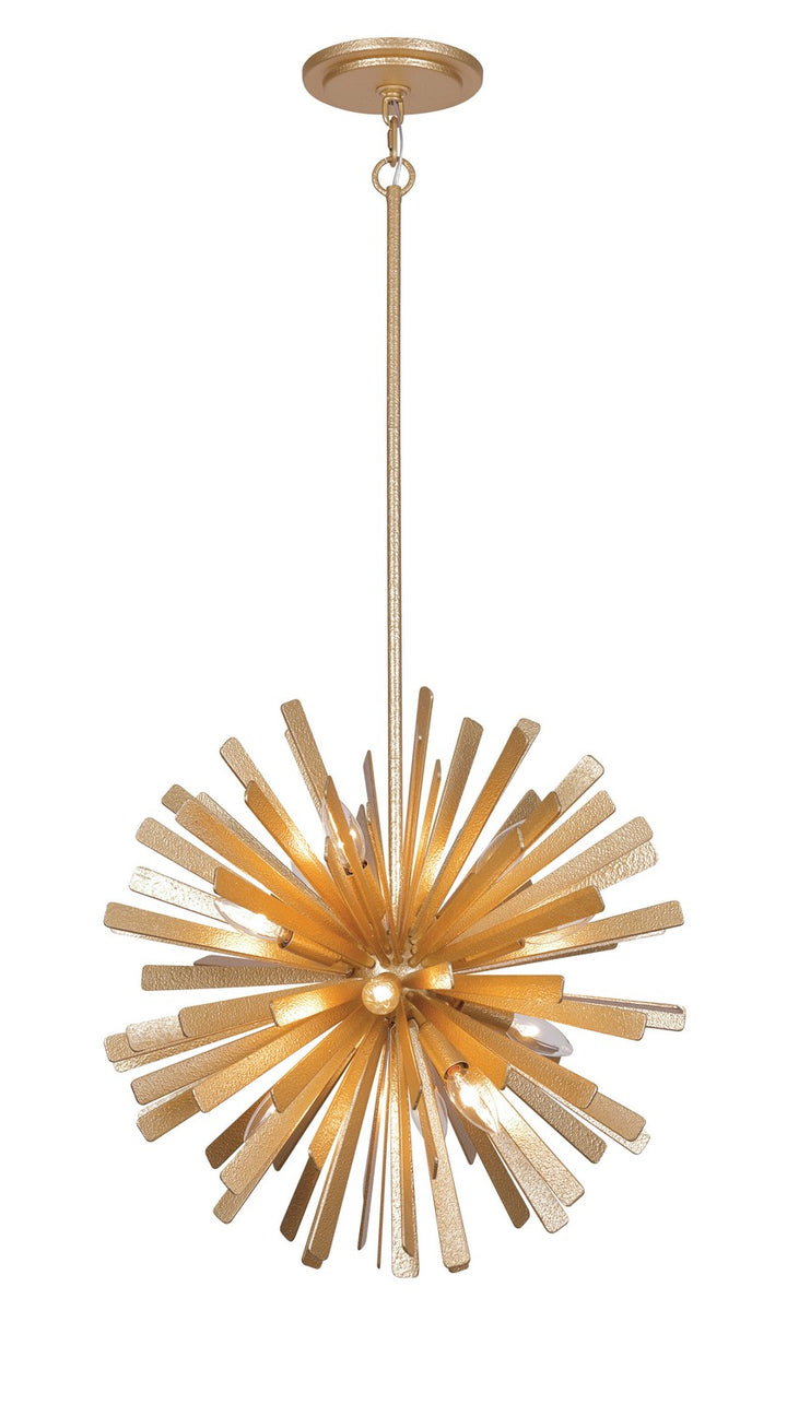 Confluence 12 Light Pendant in Piastra Gold - available from The Lighting Shoppe, trusted by Canadian homeowners