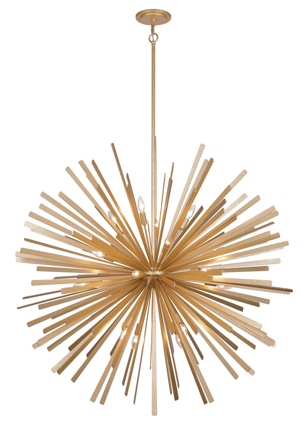 Confluence 20 Light Pendant in Piastra Gold - available from The Lighting Shoppe, trusted by Canadian homeowners