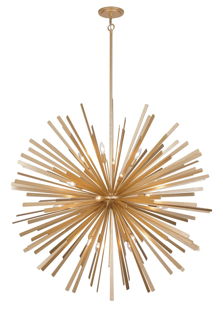 Confluence 20 Light Pendant in Piastra Gold - available from The Lighting Shoppe, trusted by Canadian homeowners