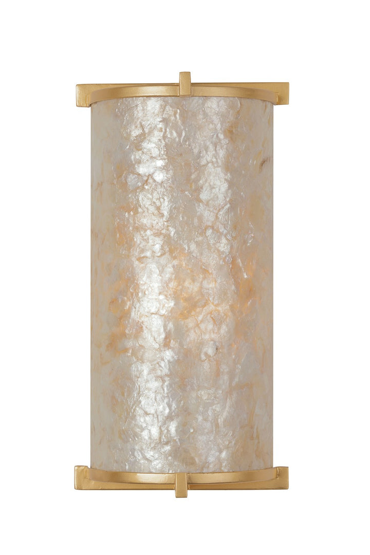 Sommers Bend Two Light Wall Sconce in Fawn Gold - available from The Lighting Shoppe, trusted by Canadian homeowners