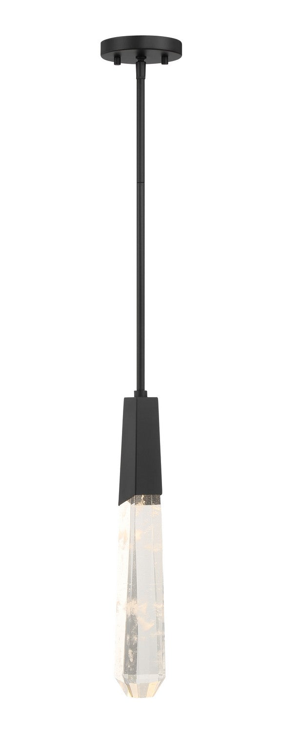 George Kovacs - P1283-66A-L - LED Pendant - Drifting Droplets - Coal