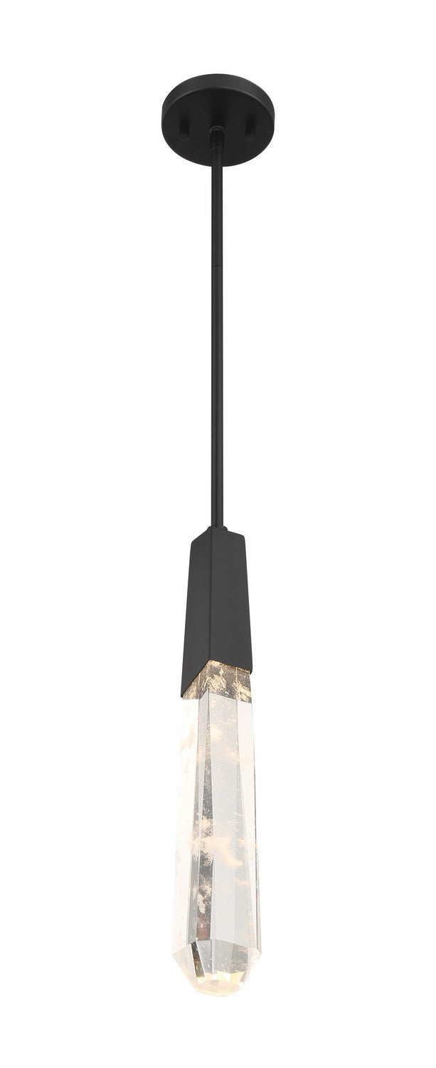 George Kovacs - P1283-66A-L - LED Pendant - Drifting Droplets - Coal