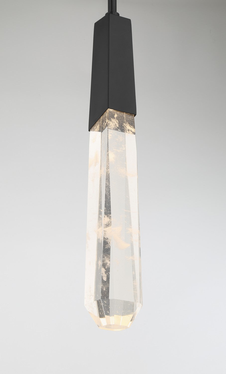 George Kovacs - P1283-66A-L - LED Pendant - Drifting Droplets - Coal