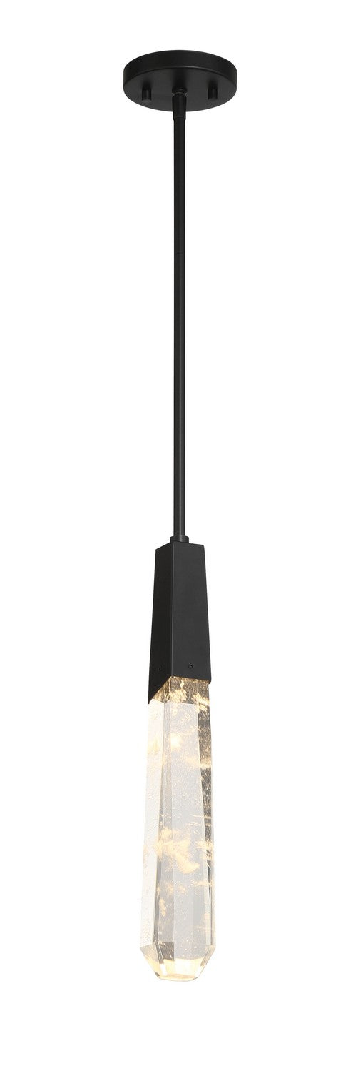 Drifting Droplets LED Pendant in Coal Black - available from The Lighting Shoppe, trusted by Canadian homeowners