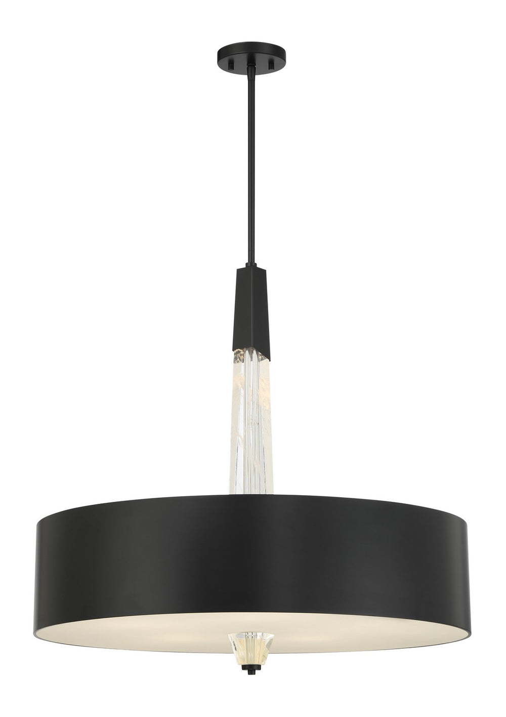 George Kovacs - P1285-66A-L - LED Pendant - Drifting Droplets - Coal