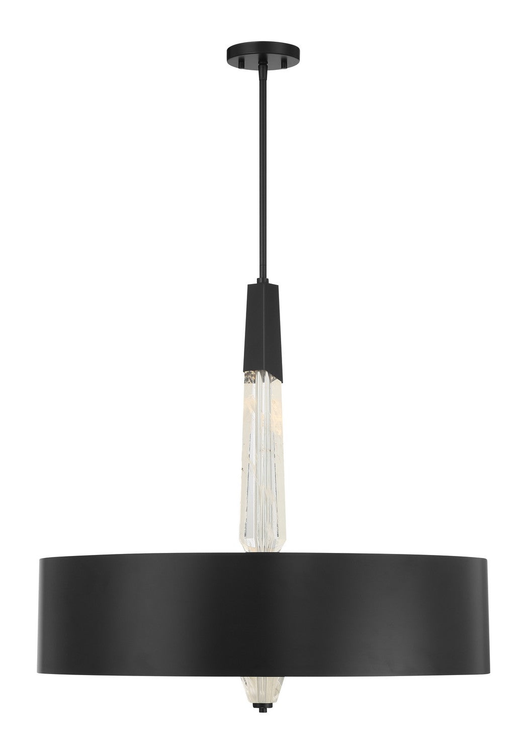 George Kovacs - P1285-66A-L - LED Pendant - Drifting Droplets - Coal