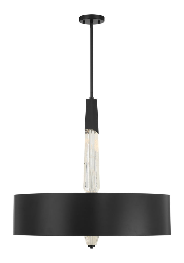 George Kovacs - P1285-66A-L - LED Pendant - Drifting Droplets - Coal