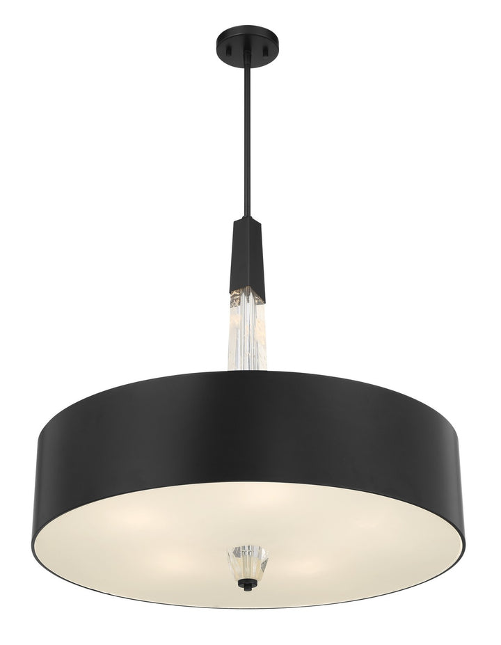 George Kovacs - P1285-66A-L - LED Pendant - Drifting Droplets - Coal