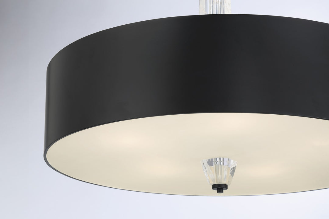 George Kovacs - P1285-66A-L - LED Pendant - Drifting Droplets - Coal