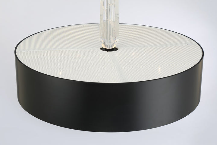 George Kovacs - P1285-66A-L - LED Pendant - Drifting Droplets - Coal