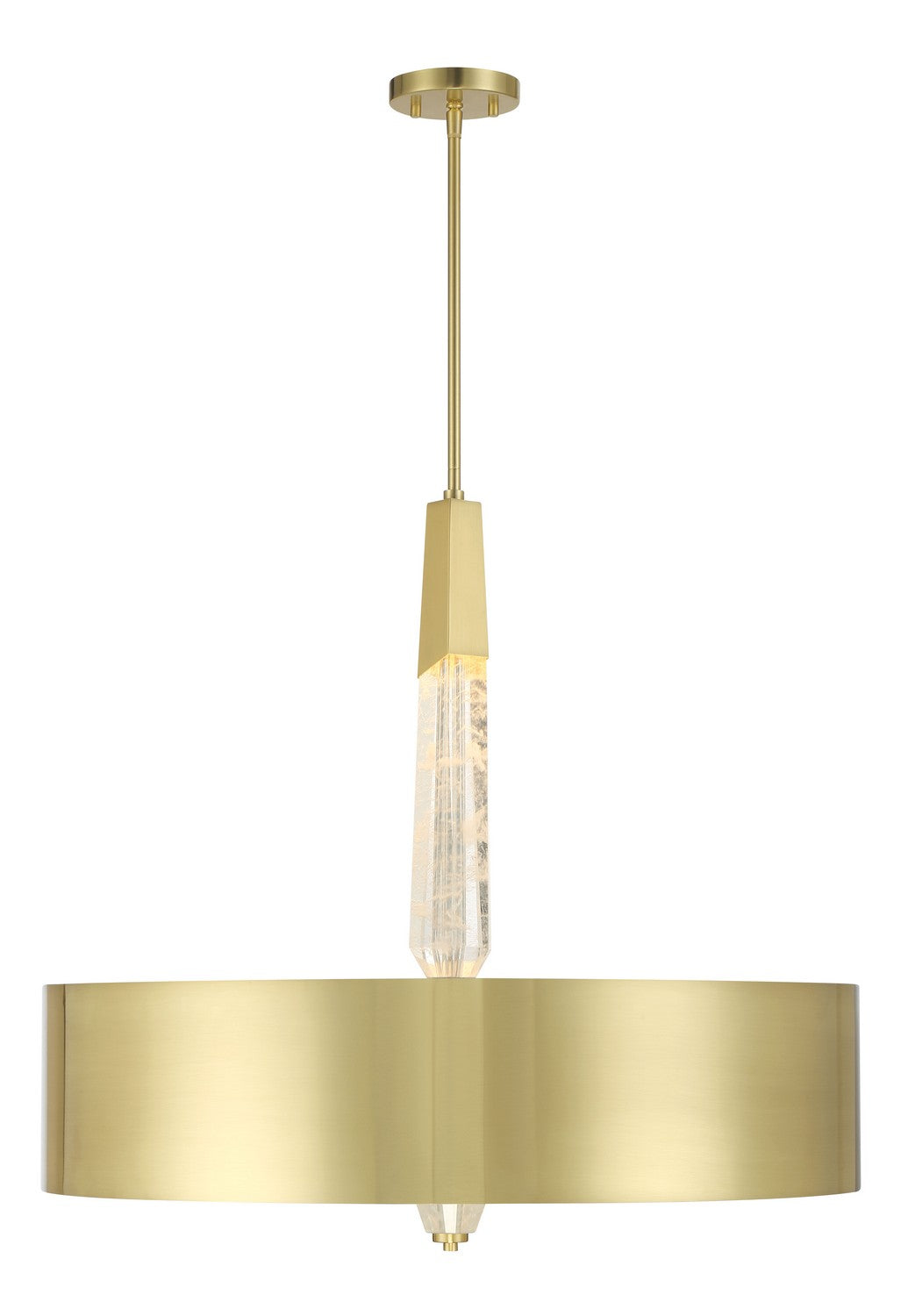 Drifting Droplets LED Pendant in Brushed Brass - available from The Lighting Shoppe, trusted by Canadian homeowners