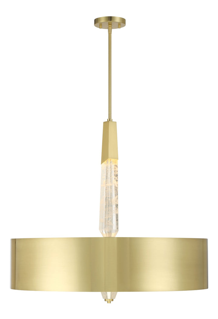Drifting Droplets LED Pendant in Brushed Brass - available from The Lighting Shoppe, trusted by Canadian homeowners