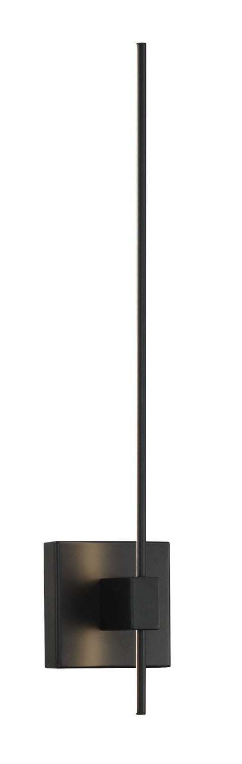 Parker LED Wall Sconce in Coal Black - available from The Lighting Shoppe, trusted by Canadian homeowners