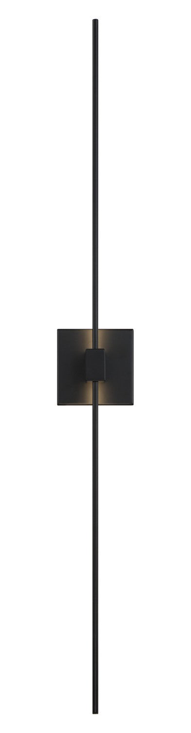 Park Terrace LED Wall Sconce in Coal Black - available from The Lighting Shoppe, trusted by Canadian homeowners