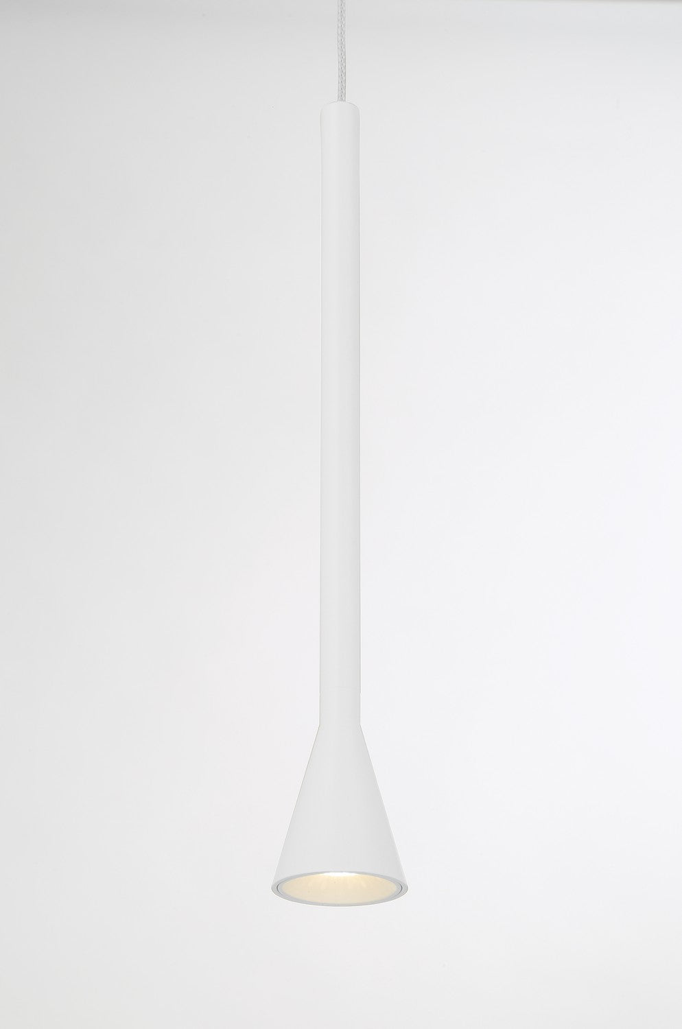 George Kovacs - P1456-44B-L - LED Mini Pendant - Piccolo - Matte White