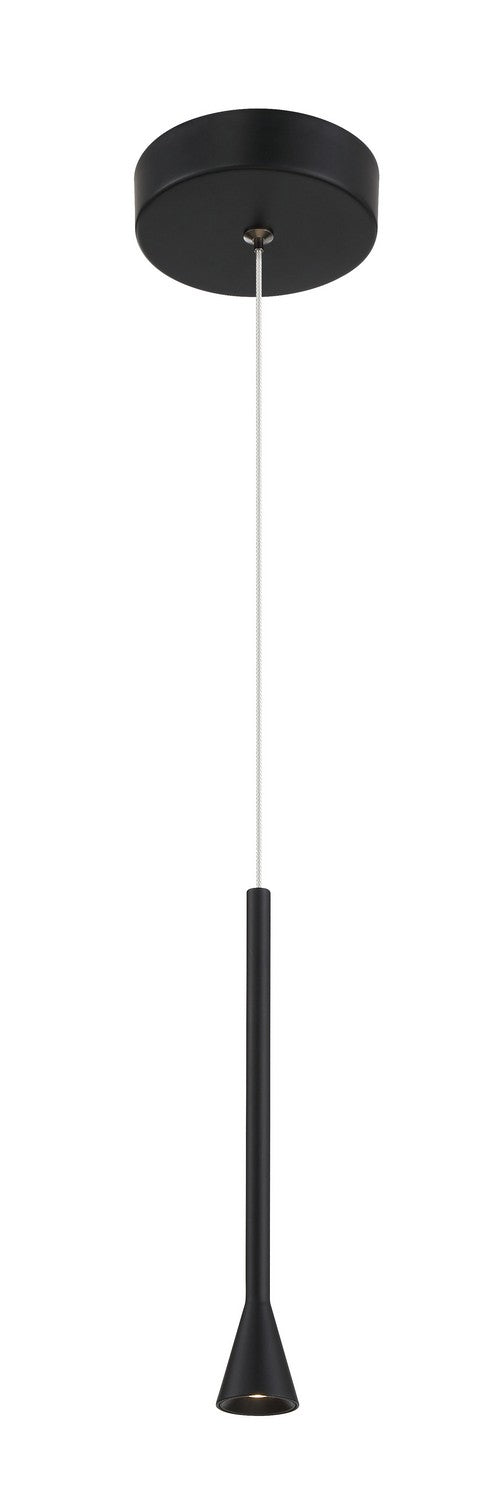 Piccolo LED Mini Pendant in Coal Black - available from The Lighting Shoppe, trusted by Canadian homeowners