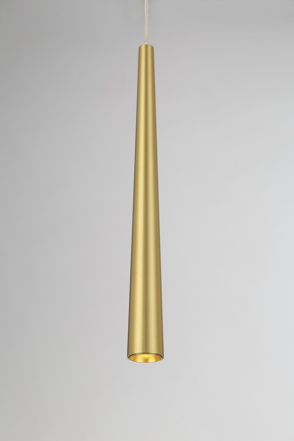 George Kovacs - P1458-695-L - LED Mini Pendant - Stretch - Soft Rass