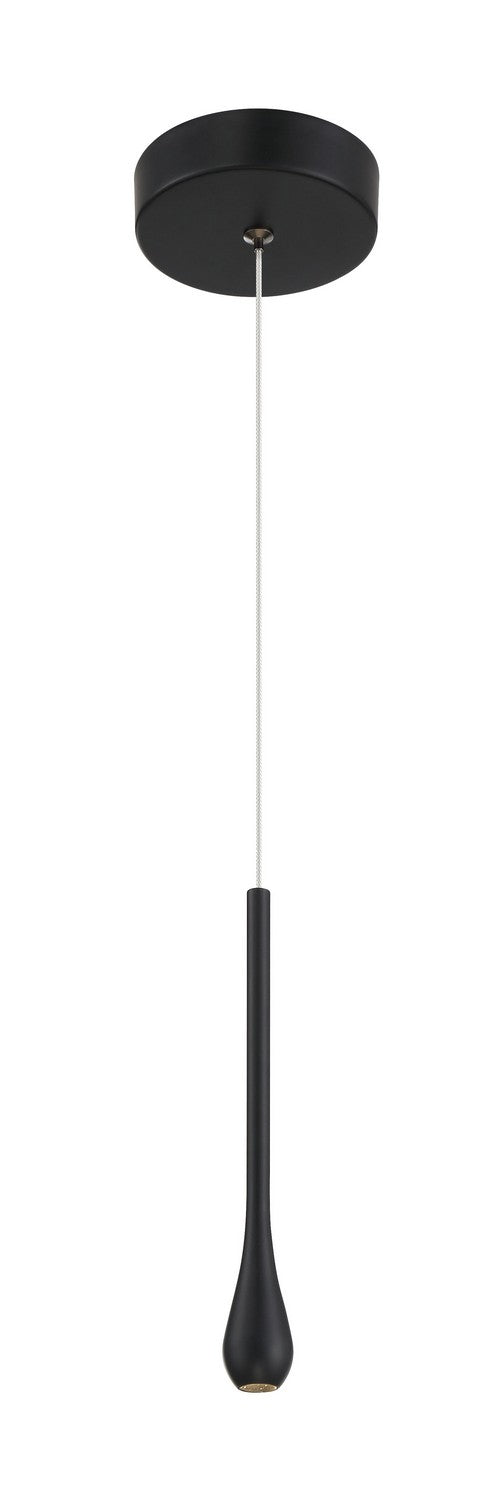 Pingo LED Mini Pendant in Coal Black - available from The Lighting Shoppe, trusted by Canadian homeowners