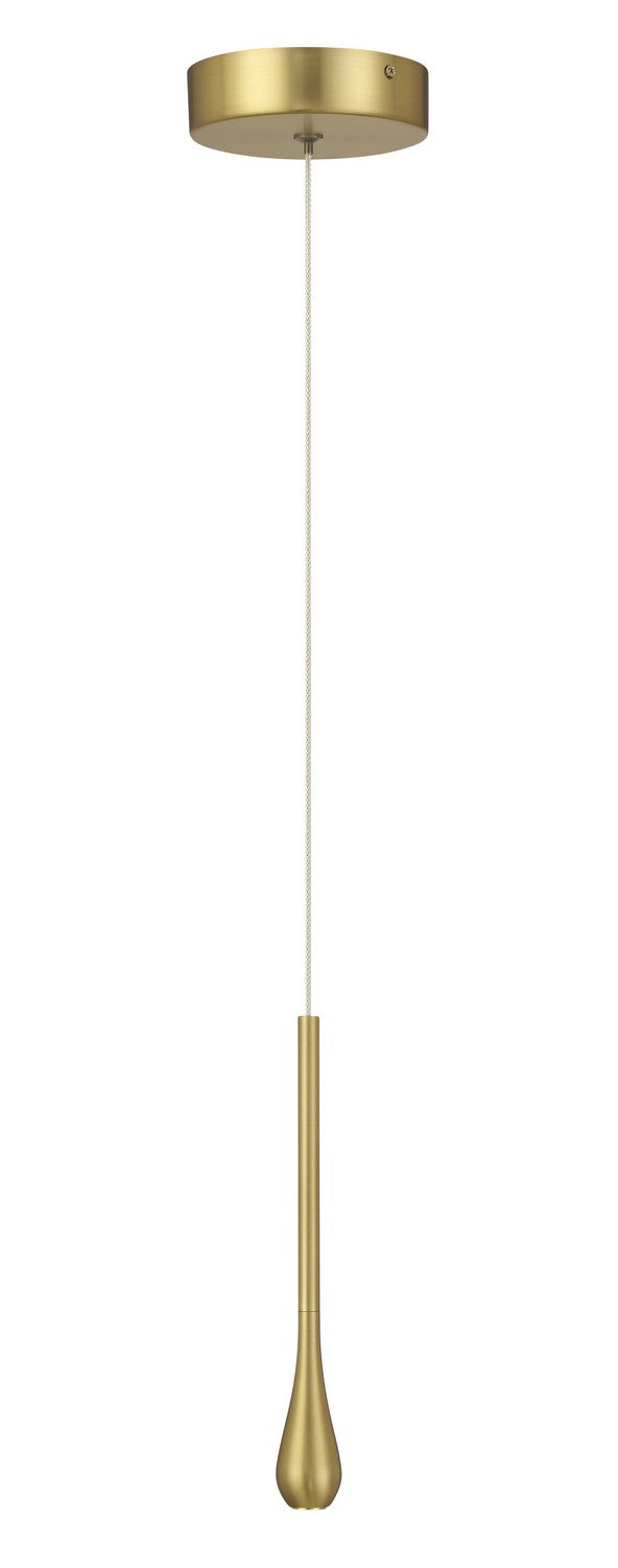 George Kovacs - P1461-695-L - LED Mini Pendant - Pingo - Soft Rass