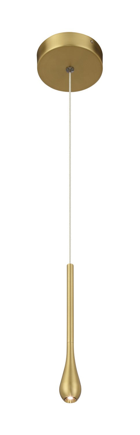 George Kovacs - P1461-695-L - LED Mini Pendant - Pingo - Soft Rass