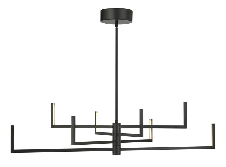 George Kovacs - P1478-66A-L - LED Chandelier - Articular - Coal