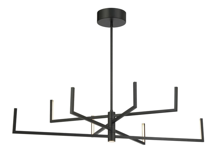 George Kovacs - P1478-66A-L - LED Chandelier - Articular - Coal