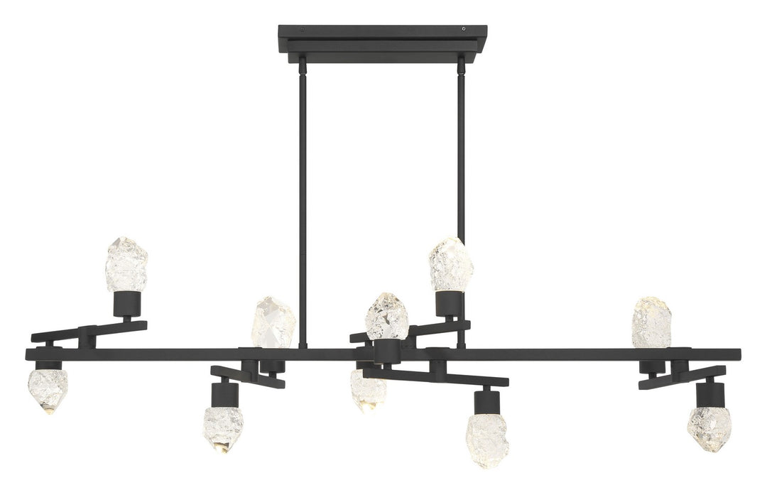 Kosmyc LED Island Pendant in Sand Coal Black - available from The Lighting Shoppe, trusted by Canadian homeowners