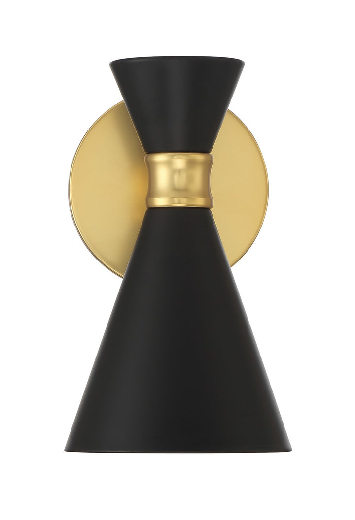 George Kovacs - P1826-248 - One Light Wall Sconce - Conic - Honey Gold