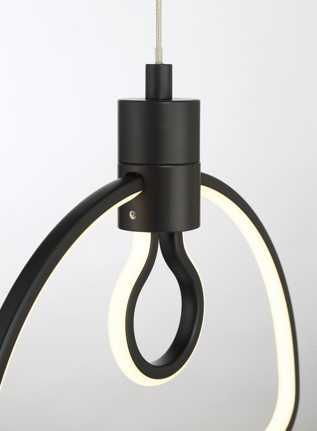 George Kovacs - P1903-66A-L - LED Pendant - Edison'S Outline - Coal