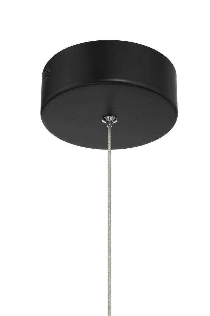 George Kovacs - P1904-66A-L - LED Pendant - Edison'S Outline - Coal