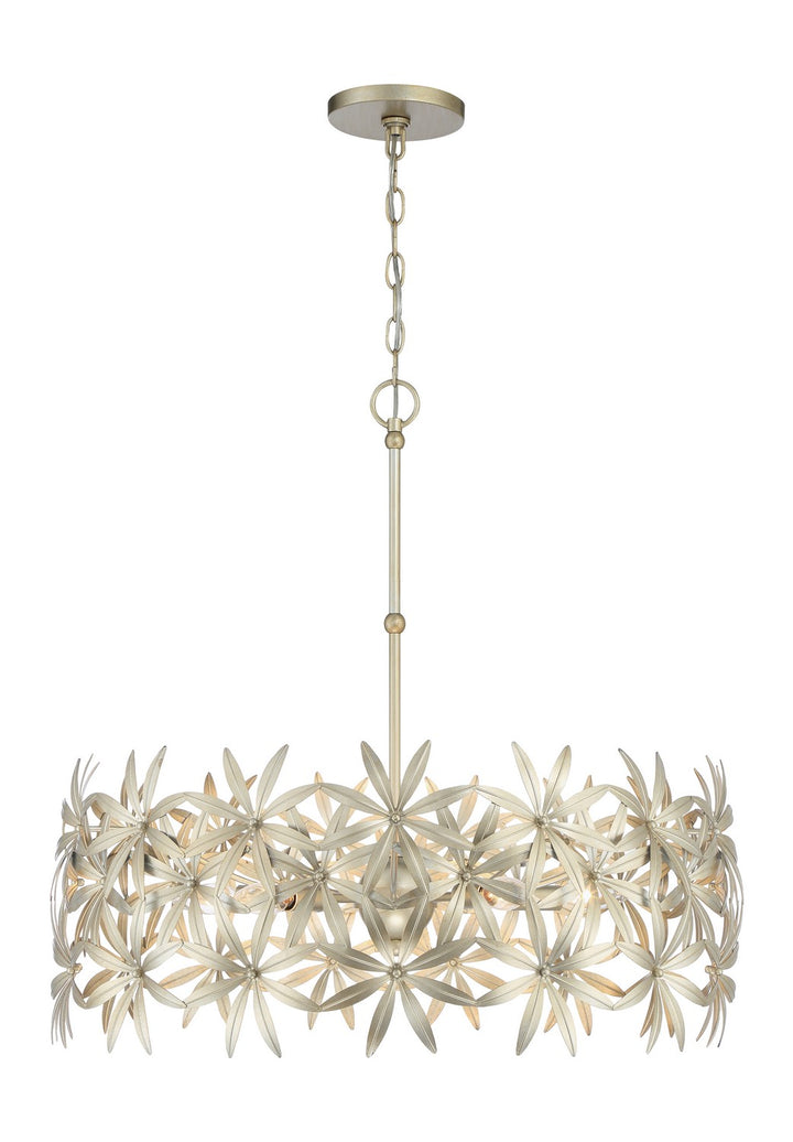 Minka-Lavery - 2145-735 - Five Light Pendant - Flower Child - Ambry Gold