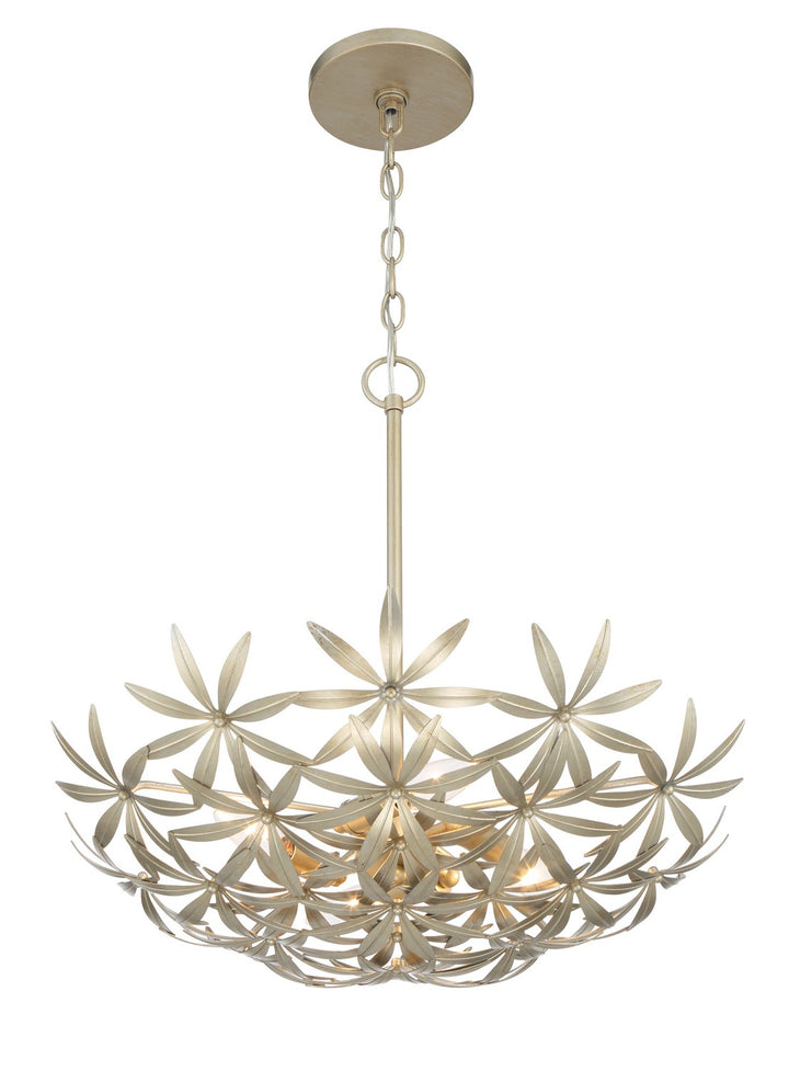 Minka-Lavery - 2146-735 - Four Light Pendant - Flower Child - Ambry Gold