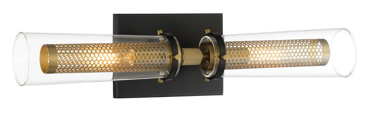 Minka-Lavery - 2182-726 - Two Light Bath Vanity - Emmerham - Coal