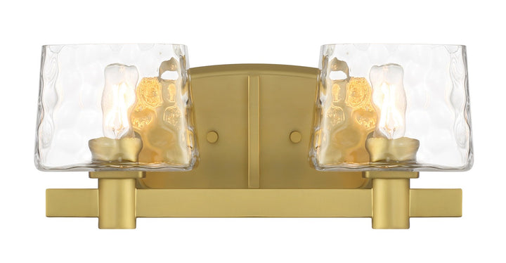 Minka-Lavery - 2232-695 - Two Light Bath Vanity - Drysdale - Soft Brass