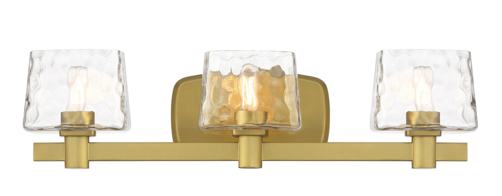 Minka-Lavery - 2233-695 - Three Light Bath Vanity - Drysdale - Soft Brass