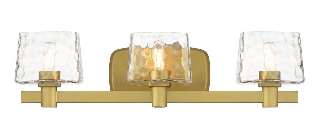 Minka-Lavery - 2233-695 - Three Light Bath Vanity - Drysdale - Soft Brass