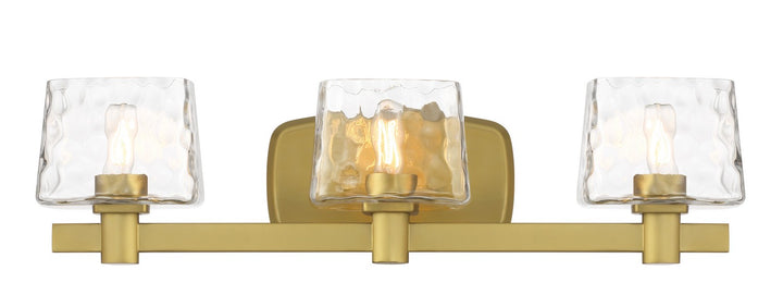 Minka-Lavery - 2233-695 - Three Light Bath Vanity - Drysdale - Soft Brass