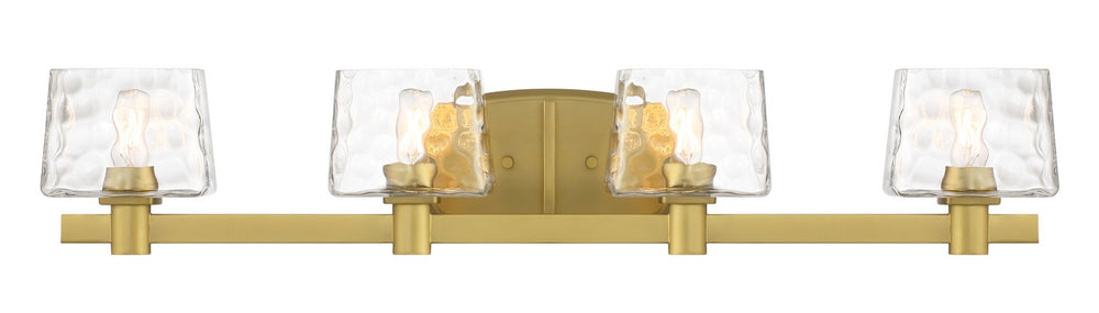 Minka-Lavery - 2234-695 - Four Light Bath Vanity - Drysdale - Soft Brass