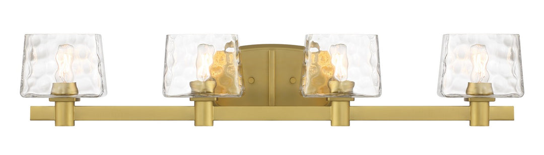 Minka-Lavery - 2234-695 - Four Light Bath Vanity - Drysdale - Soft Brass