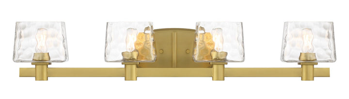 Minka-Lavery - 2234-695 - Four Light Bath Vanity - Drysdale - Soft Brass