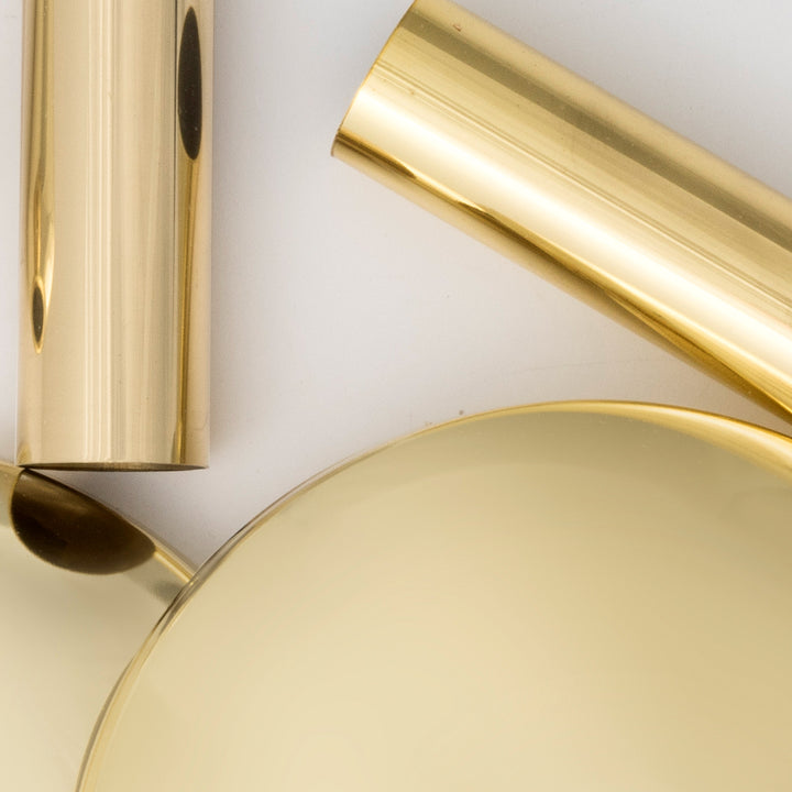 Crystorama - 642-PB - Two Light Wall Sconce - Marlowe - Polished Brass
