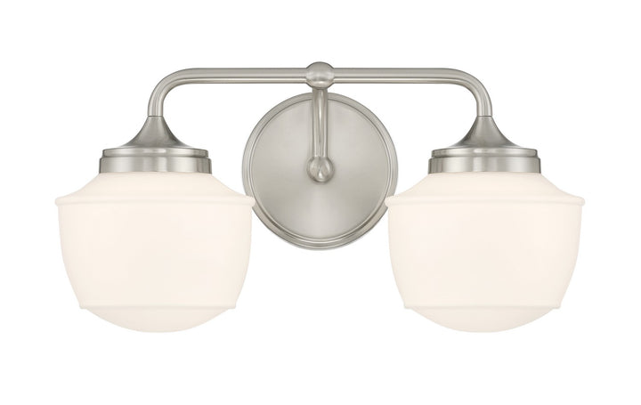 Minka-Lavery - 2572-84 - Two Light Bath Vanity - Cornwell - Brushed Nickel