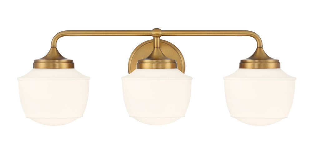 Minka-Lavery - 2573-575 - Three Light Bath Vanity - Cornwell - Antique Noble Brass