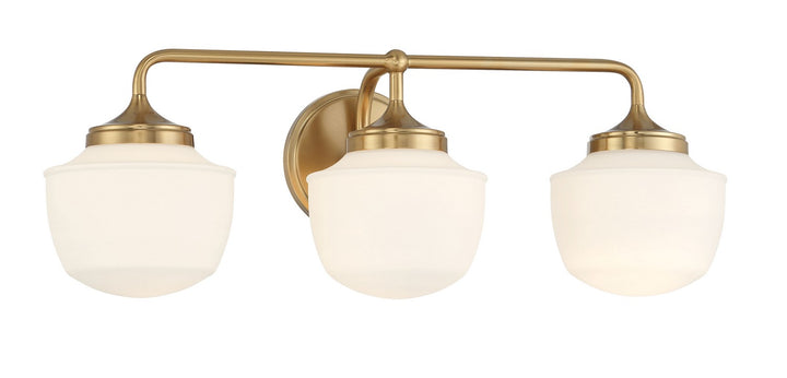 Minka-Lavery - 2573-575 - Three Light Bath Vanity - Cornwell - Aged Brass