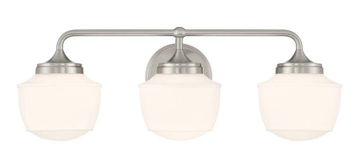 Minka-Lavery - 2573-84 - Three Light Bath Vanity - Cornwell - Brushed Nickel