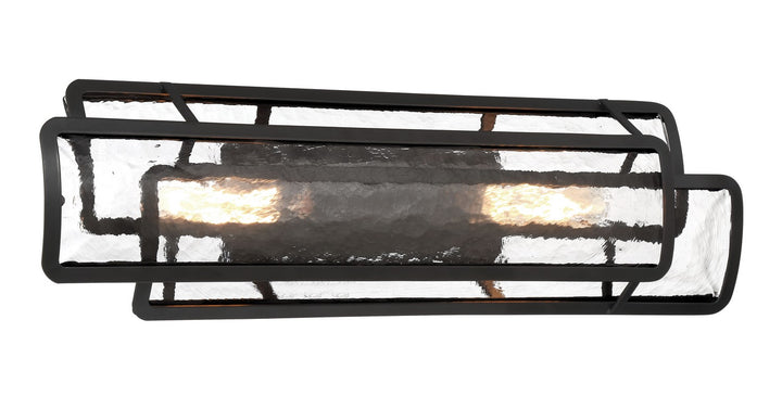 Minka-Lavery - 5263-66A - Four Light Bath Vanity - Bella Collina - Coal