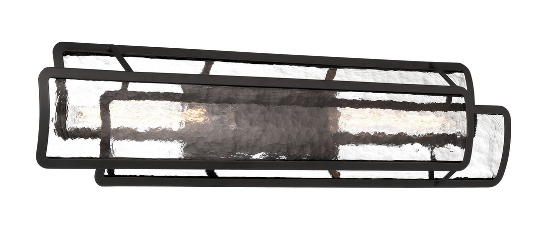 Minka-Lavery - 5264-66A - Four Light Bath Vanity - Bella Collina - Coal
