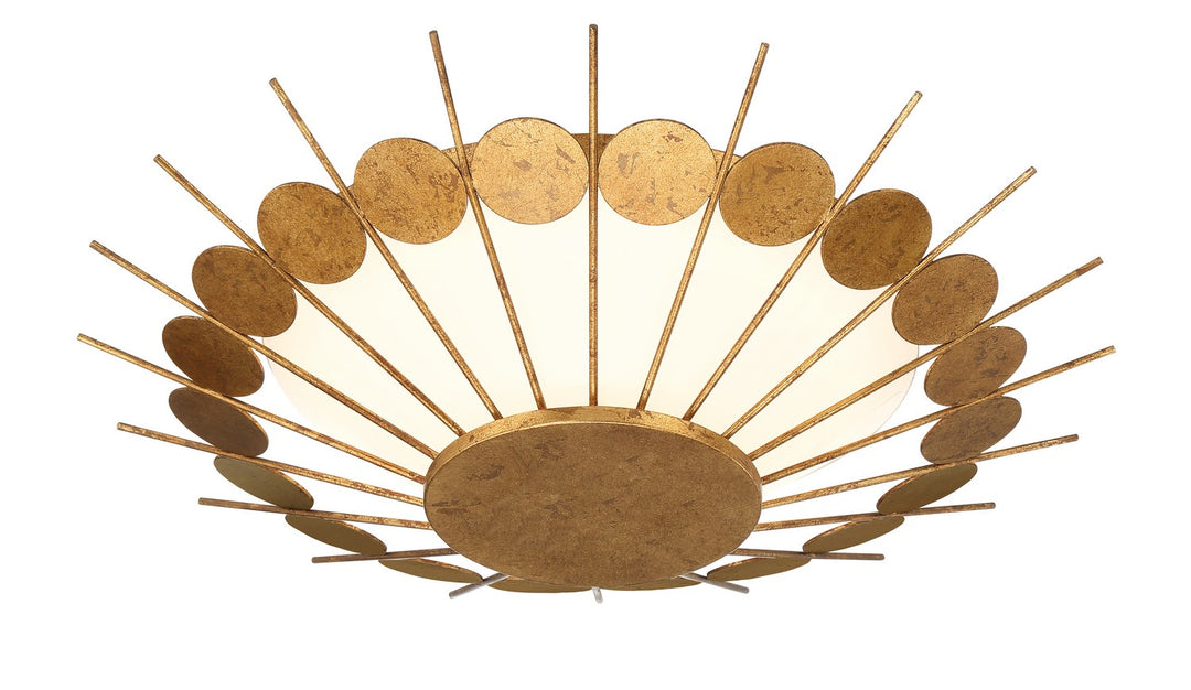 Minka-Lavery - 5831-596-L - LED Flush Mount - Capieso - Elara Gold